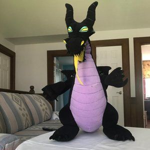 Collectable Maleficent Dragon Plush